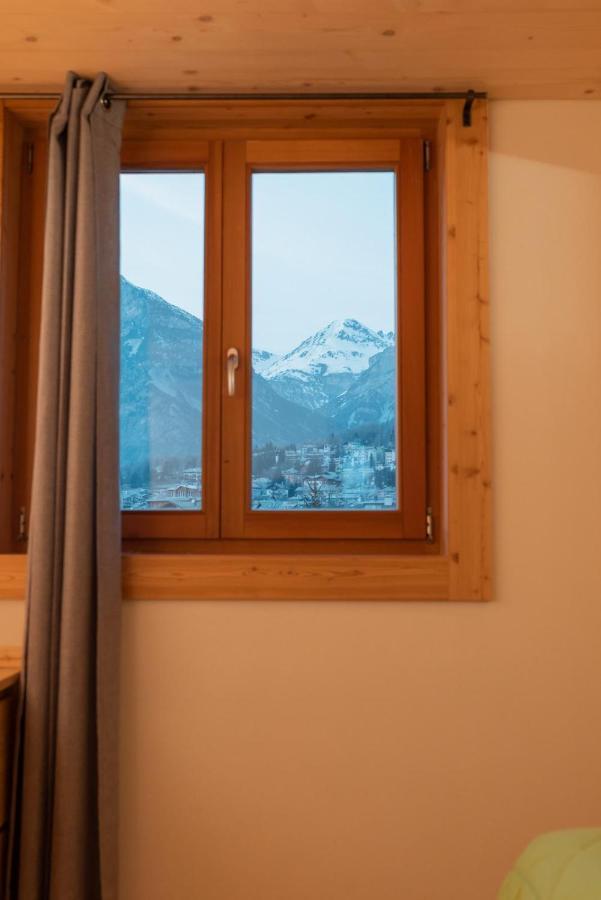 Appartement Pista Stelvio Loft Lumière à Bormio Extérieur photo