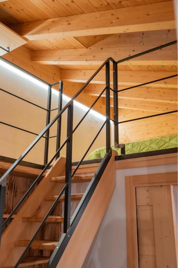 Appartement Pista Stelvio Loft Lumière à Bormio Extérieur photo