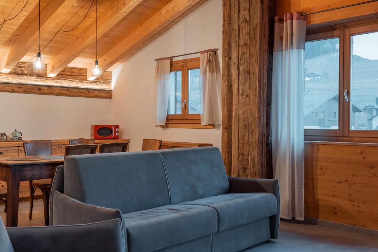 Appartement Pista Stelvio Loft Lumière à Bormio Extérieur photo