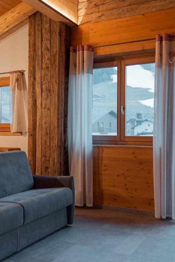 Appartement Pista Stelvio Loft Lumière à Bormio Extérieur photo