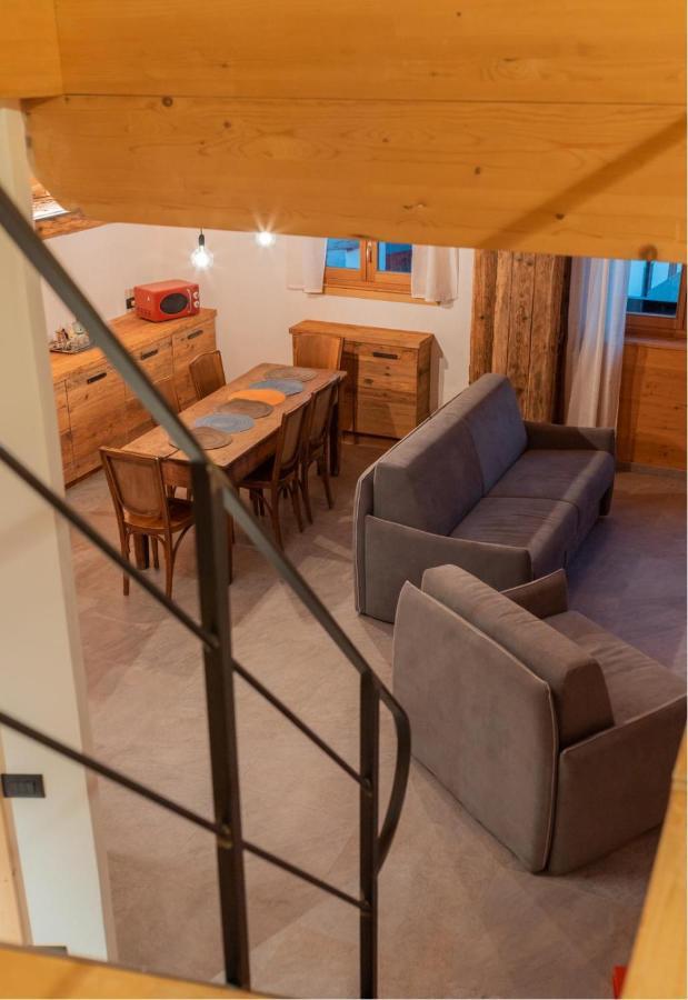 Appartement Pista Stelvio Loft Lumière à Bormio Extérieur photo