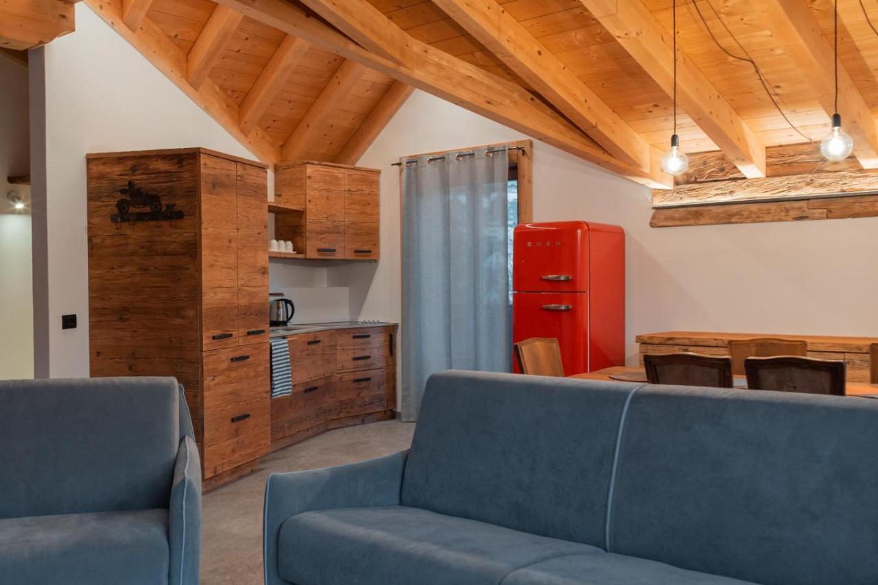 Appartement Pista Stelvio Loft Lumière à Bormio Extérieur photo