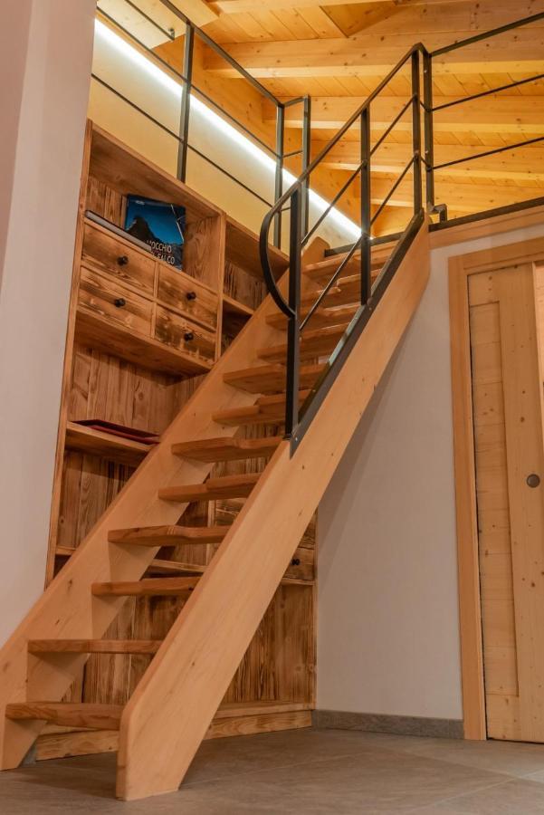 Appartement Pista Stelvio Loft Lumière à Bormio Extérieur photo