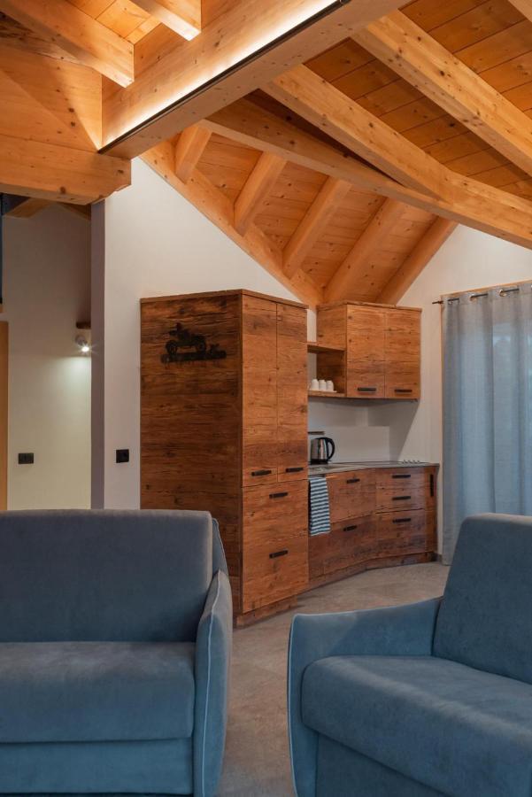 Appartement Pista Stelvio Loft Lumière à Bormio Extérieur photo