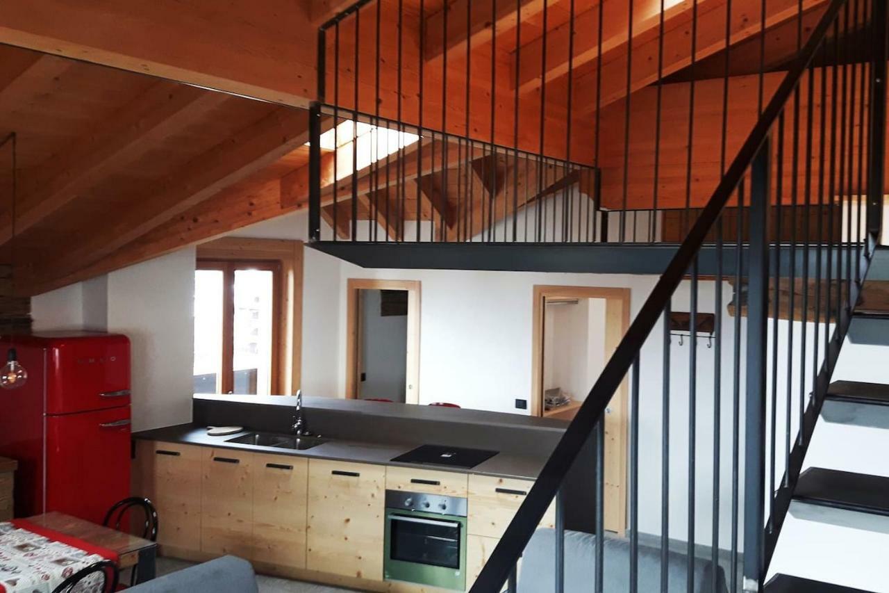 Appartement Pista Stelvio Loft Lumière à Bormio Extérieur photo