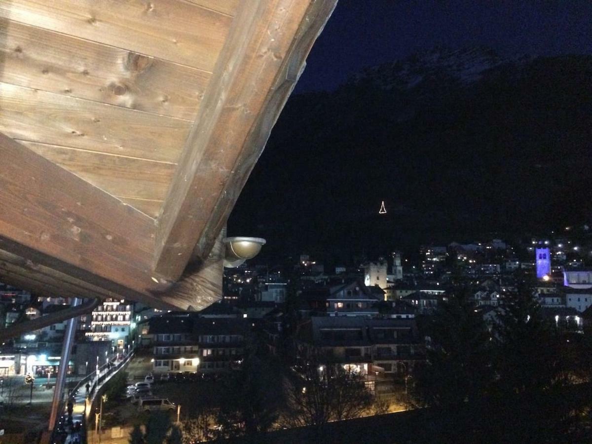 Appartement Pista Stelvio Loft Lumière à Bormio Extérieur photo