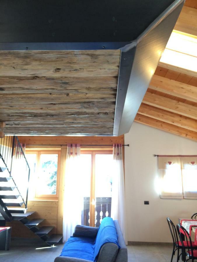 Appartement Pista Stelvio Loft Lumière à Bormio Extérieur photo