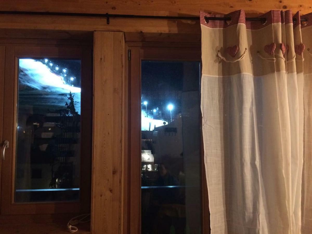 Appartement Pista Stelvio Loft Lumière à Bormio Extérieur photo
