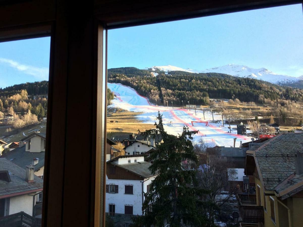 Appartement Pista Stelvio Loft Lumière à Bormio Extérieur photo