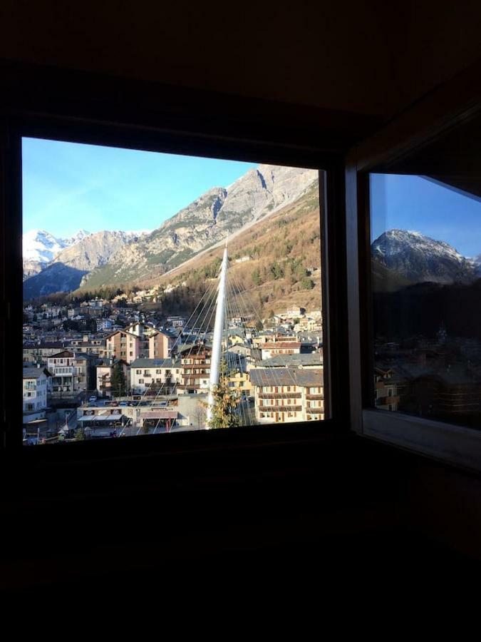 Appartement Pista Stelvio Loft Lumière à Bormio Extérieur photo