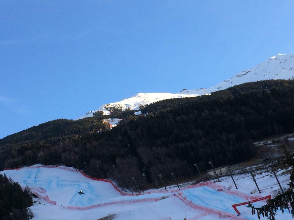 Appartement Pista Stelvio Loft Lumière à Bormio Extérieur photo