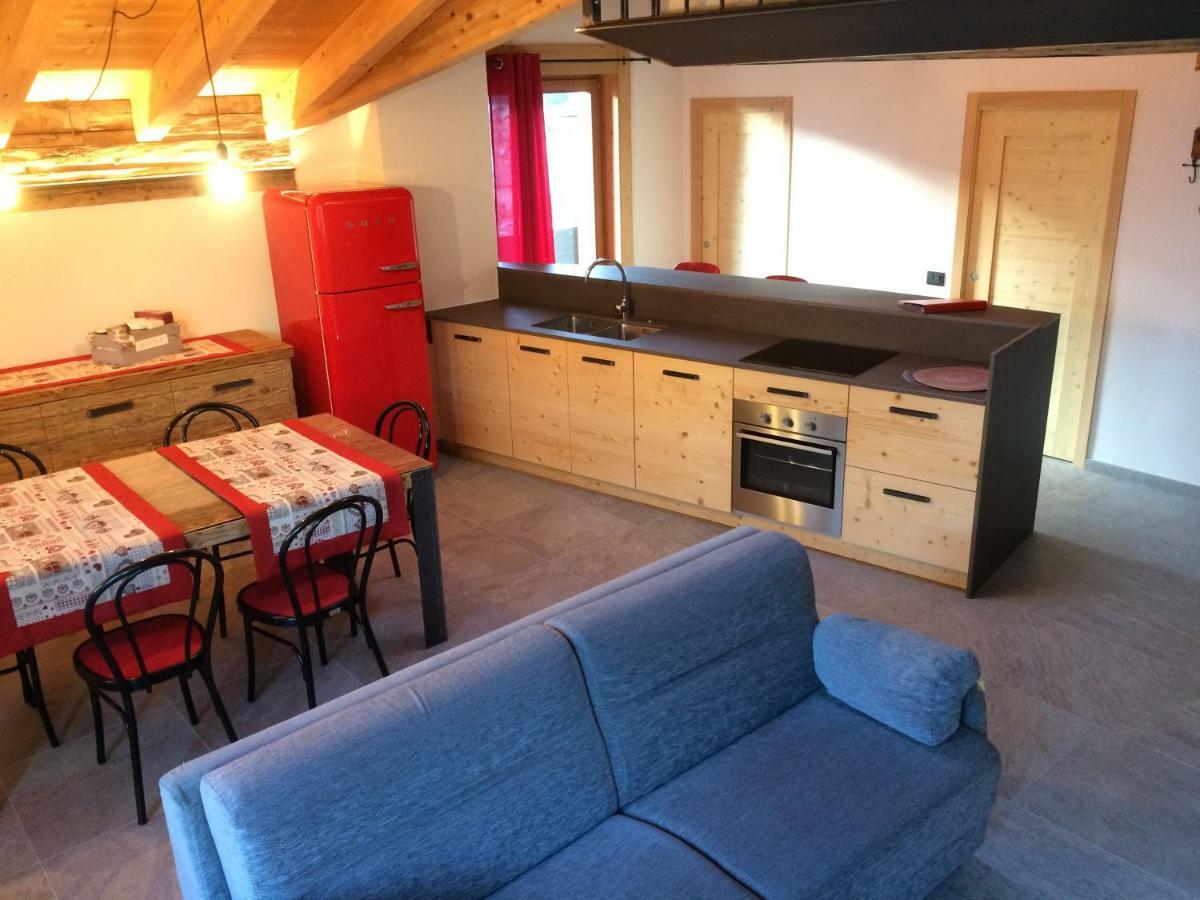 Appartement Pista Stelvio Loft Lumière à Bormio Extérieur photo
