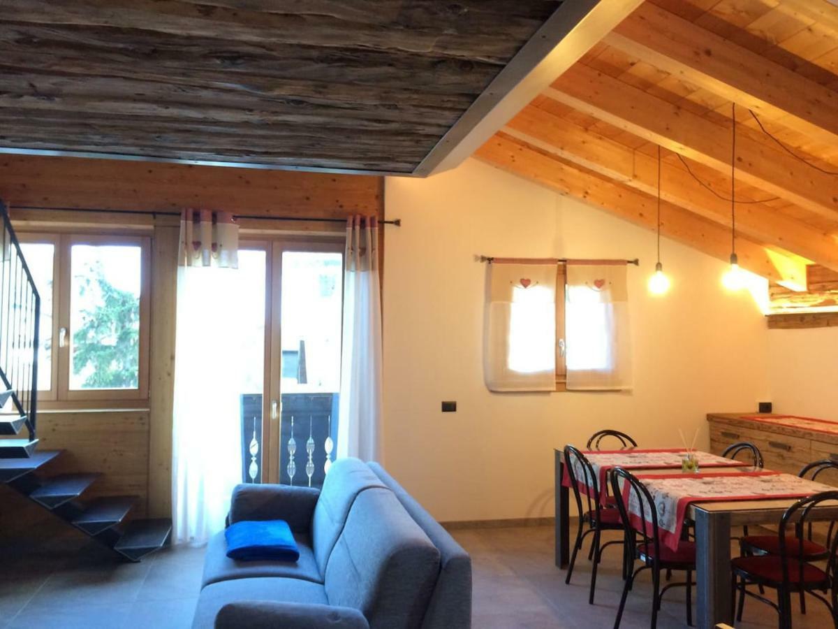 Appartement Pista Stelvio Loft Lumière à Bormio Extérieur photo