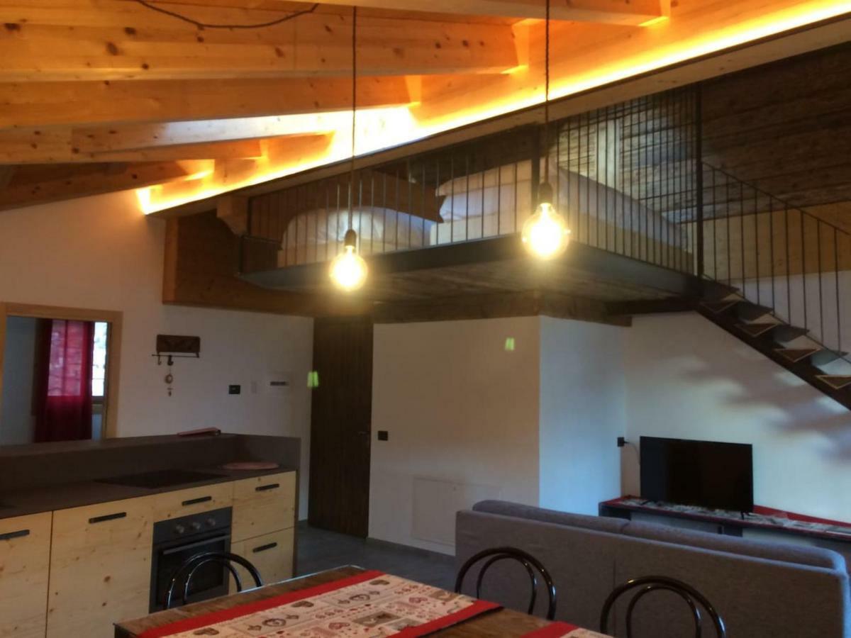 Appartement Pista Stelvio Loft Lumière à Bormio Extérieur photo