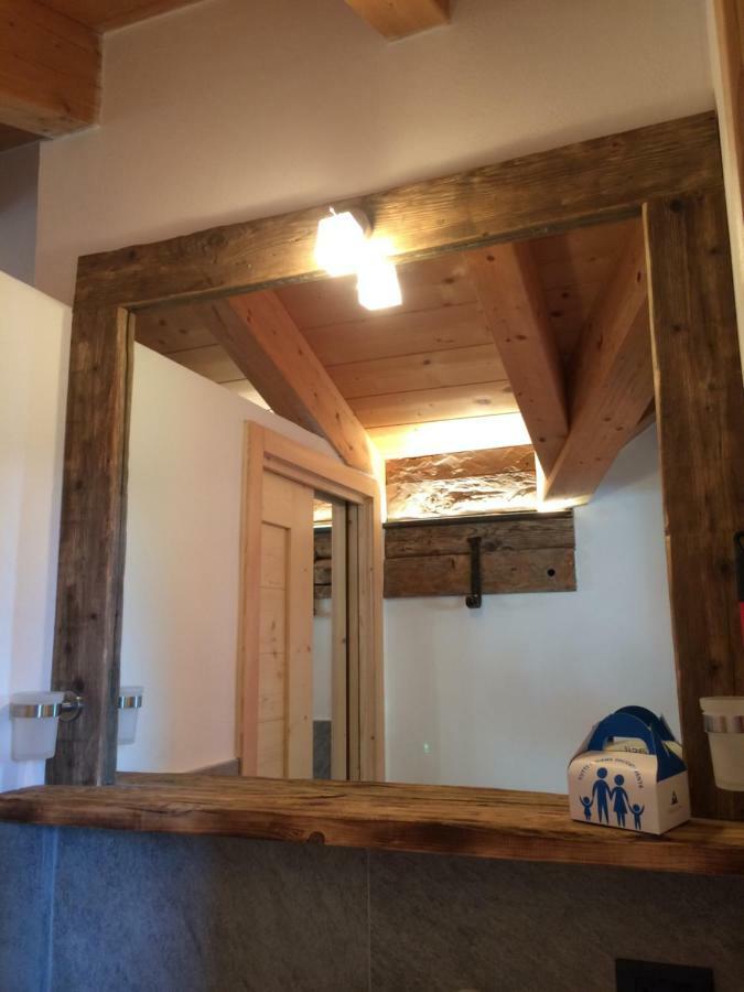 Appartement Pista Stelvio Loft Lumière à Bormio Extérieur photo