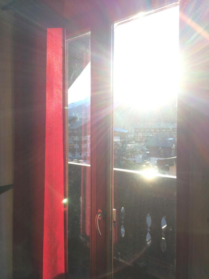 Appartement Pista Stelvio Loft Lumière à Bormio Extérieur photo