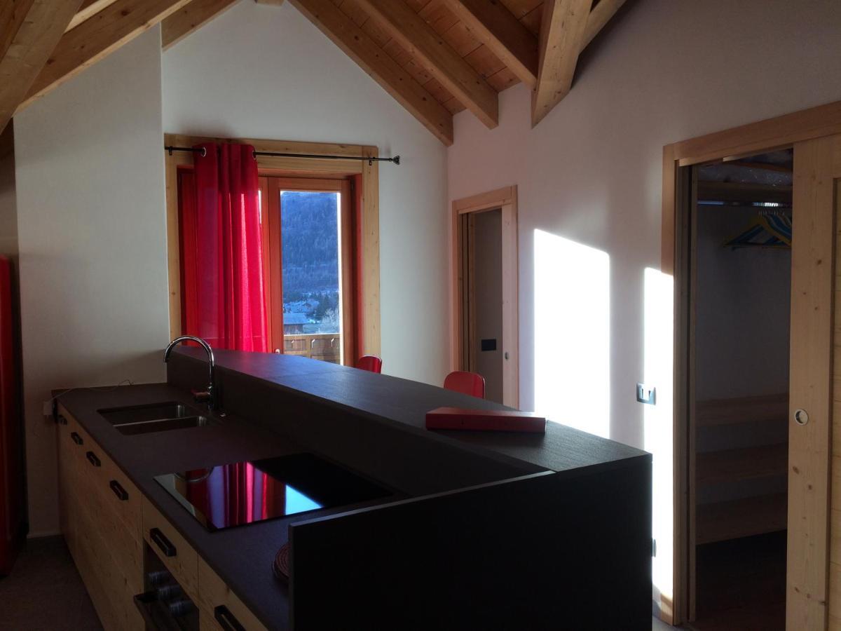 Appartement Pista Stelvio Loft Lumière à Bormio Extérieur photo