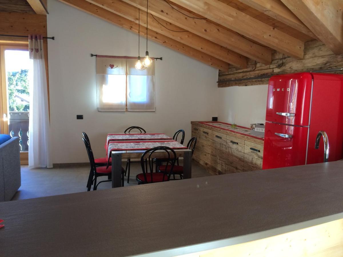 Appartement Pista Stelvio Loft Lumière à Bormio Extérieur photo