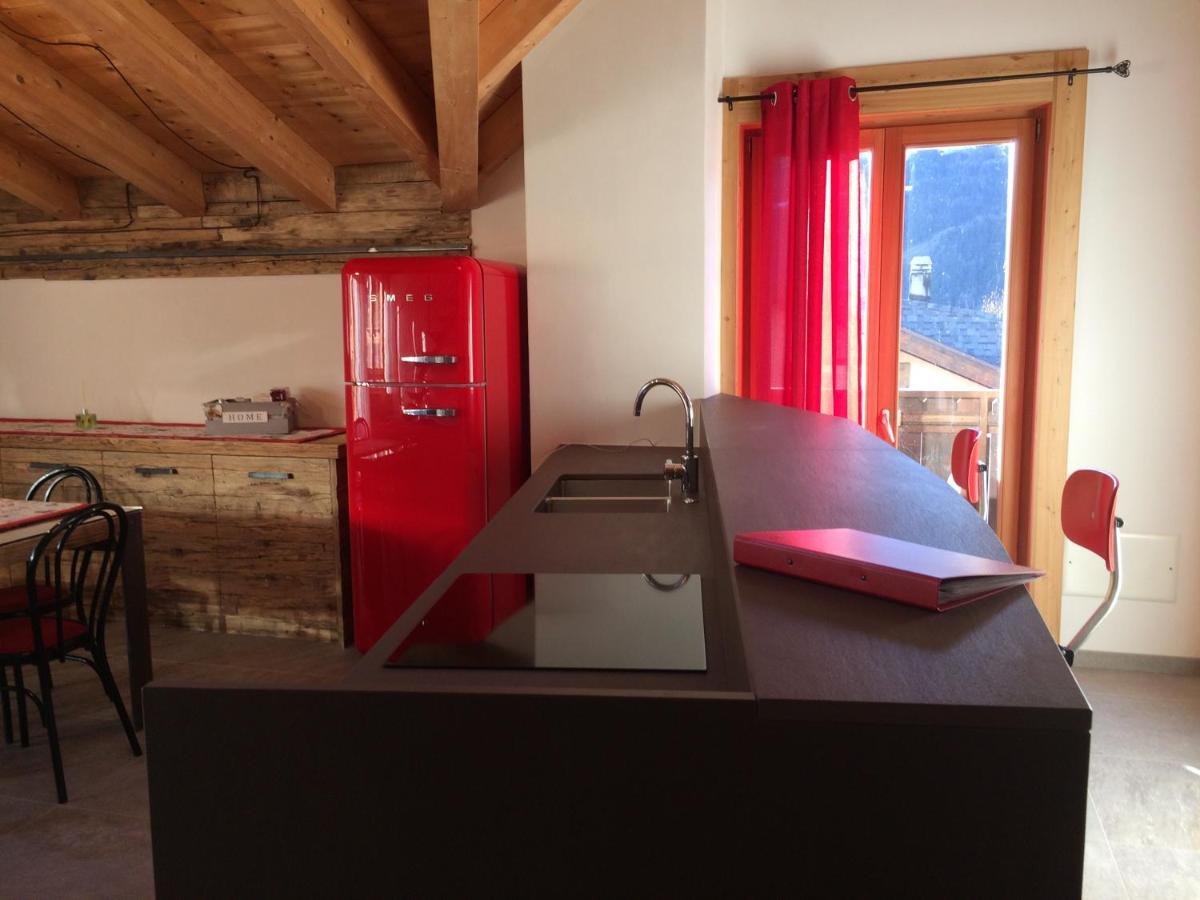 Appartement Pista Stelvio Loft Lumière à Bormio Extérieur photo